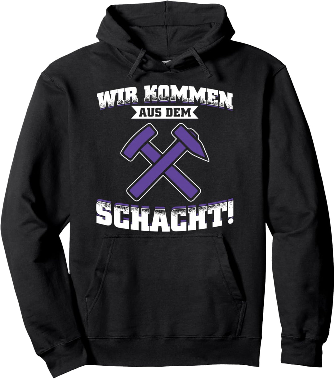 Aue im Erzgebirge Fussball "Aue mein Verein" Pullover Hoodie