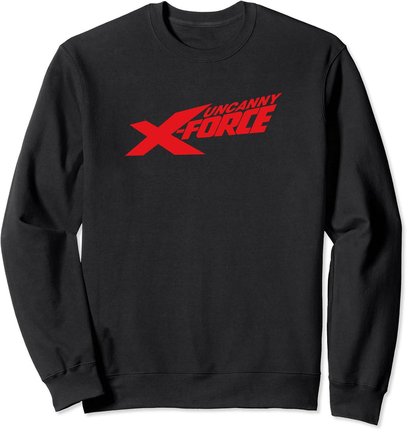 Marvel Uncanny X-Force Red Logo Sweatshirt