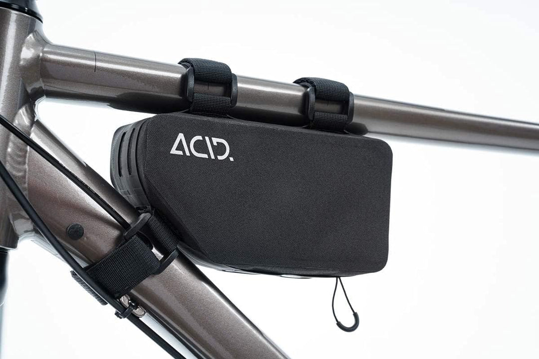 acid Front Pro 1 Fahrrad Rahmentasche schwarz
