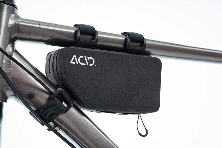 acid Front Pro 1 Fahrrad Rahmentasche schwarz