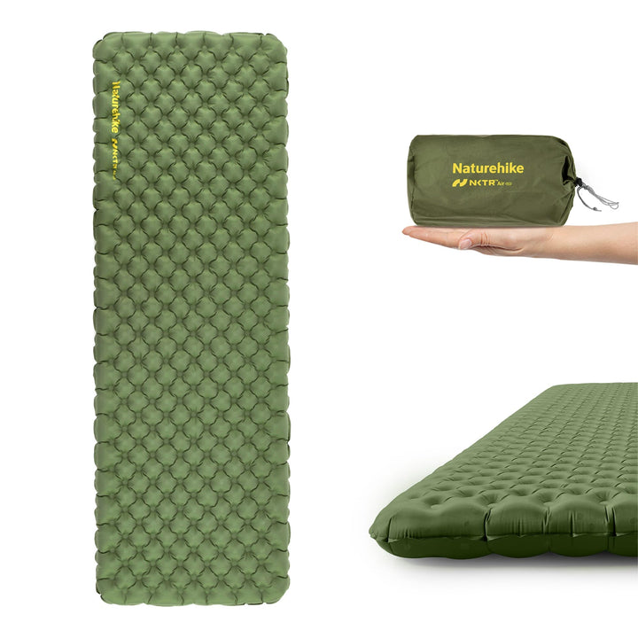 Naturehike Tuye ultraleichte Luftmatratze, R4.6, geeignet für extrem kalte Umgebungen mit Temperatur