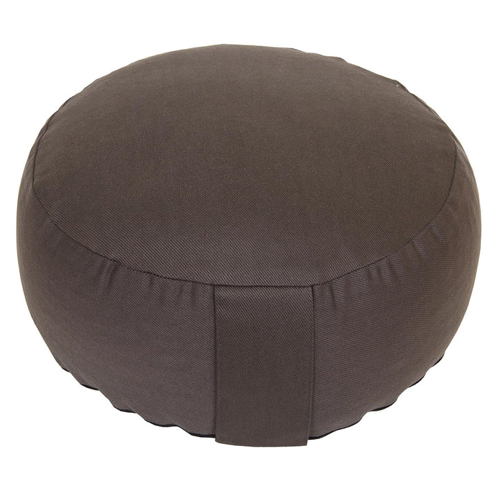 Yogabox Meditationskissen/Yogakissen Rondo Classic Made in Germany grau, grau