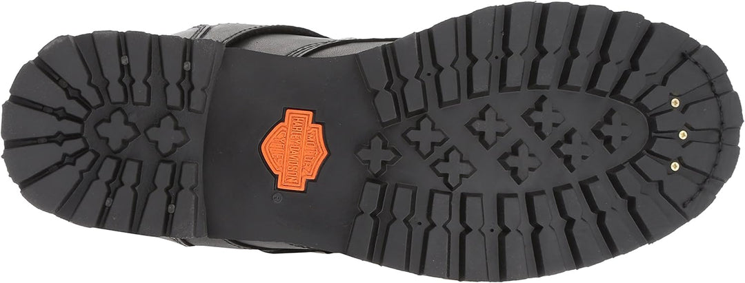 HARLEY-DAVIDSON FOOTWEAR Damen Verblasster Ruhm Motorradstiefel 39.5 EU Schwarz, 39.5 EU Schwarz