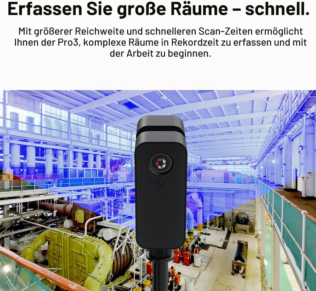 Matterport Pro3 schnellster 3D -Lidar -Scanner -Digitalkamera für die Erstellung professioneller 3D