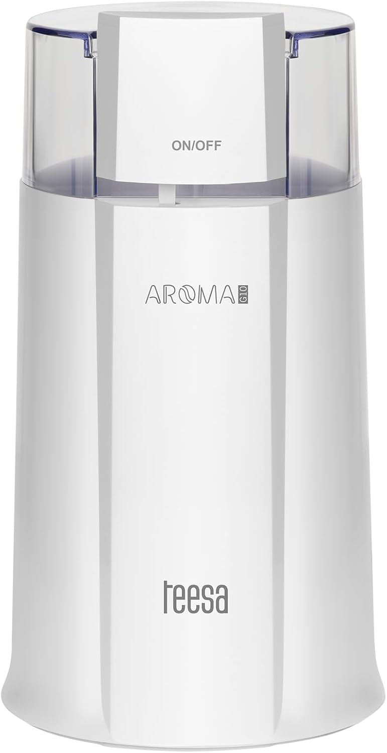TEESA AROMA G50 Kaffeemühle AROMA G50 Schlagmesser Edelstahl