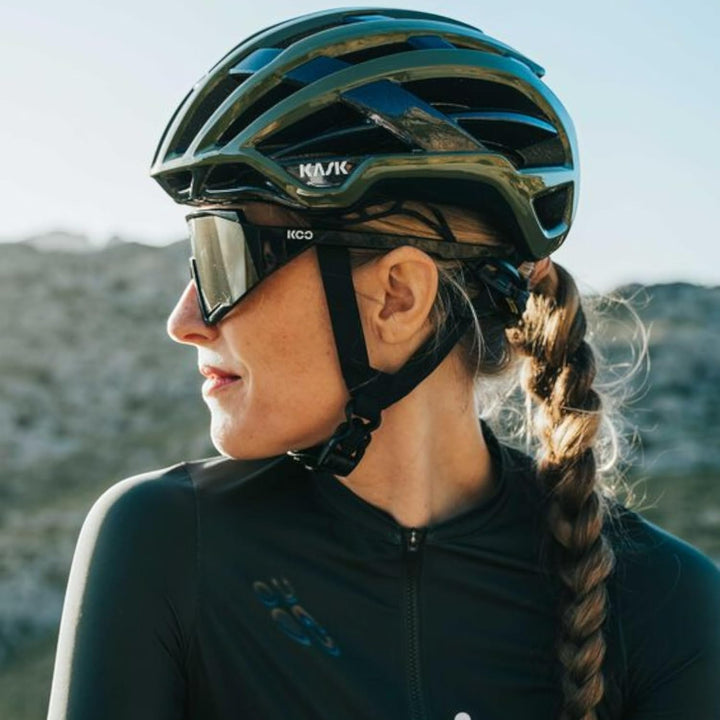 Kask Valegro Helm schwarz, L