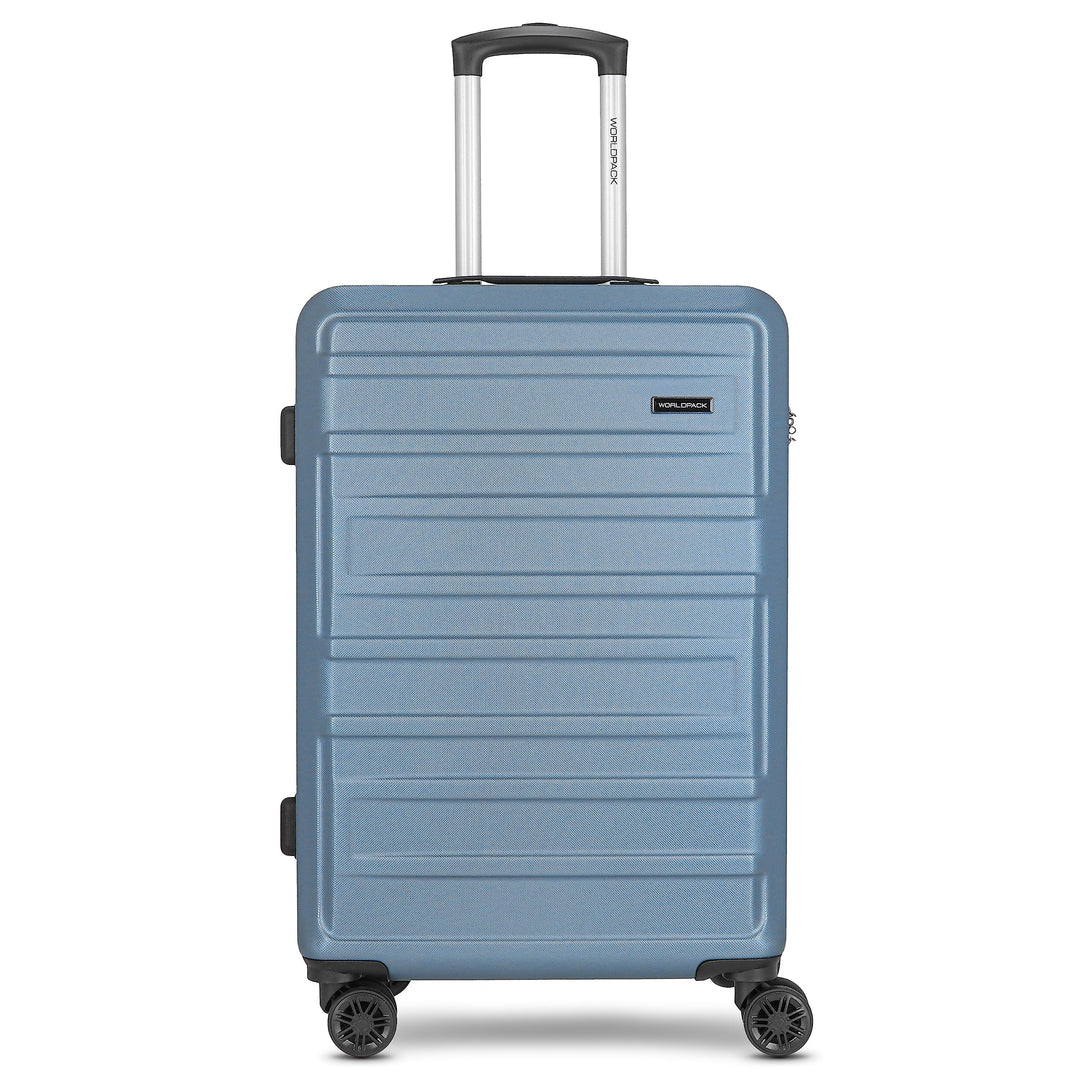 Worldpack Check-in Koffer für Damen und Herren | mittelgrosser Trolley 44 x 25 x 67 cm aus hochwerti