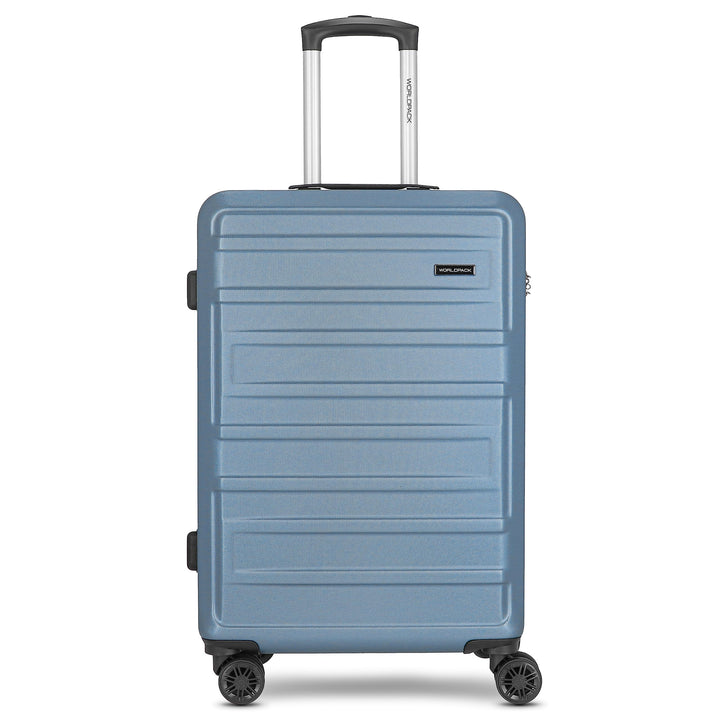 Worldpack Check-in Koffer für Damen und Herren | mittelgrosser Trolley 44 x 25 x 67 cm aus hochwerti