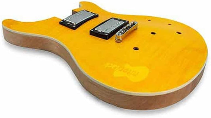 Gitarren Beize/Woodstain Santana Yellow auf Wasserbasis 250 ml Flasche