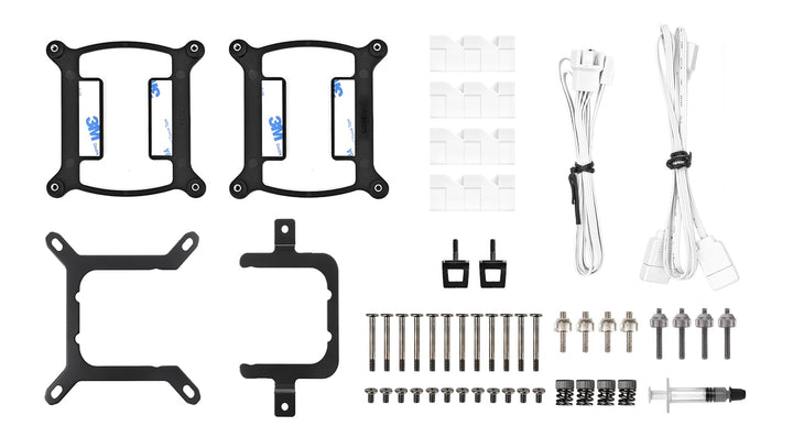 Thermaltake TH360 V2 ARGB Sync CPU Liquid Cooler Snow Edition All-In-One 360mm ARGB Snow, 360mm ARGB