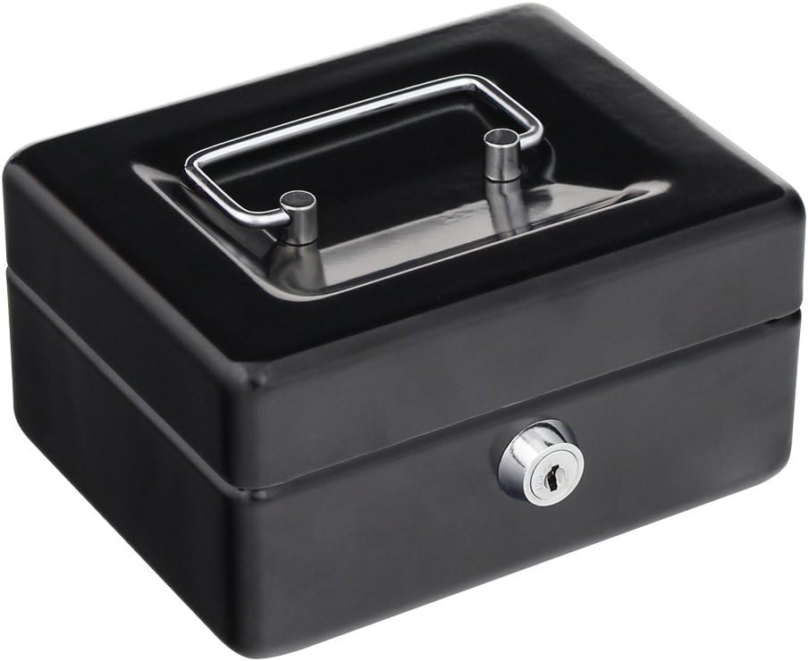 Rottner Geldkassette HomeStar Cash -schwarz-(BxH) 15x8,5cm