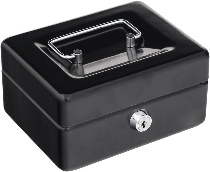 Rottner Geldkassette HomeStar Cash -schwarz-(BxH) 15x8,5cm