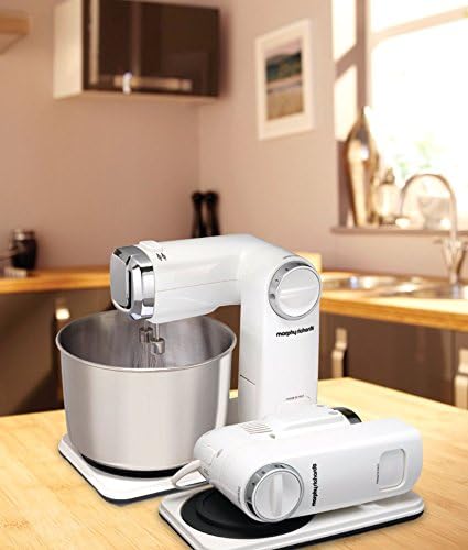 Morphy Richards 48992 Faltbare Küchenmaschine, weiss, Weiß