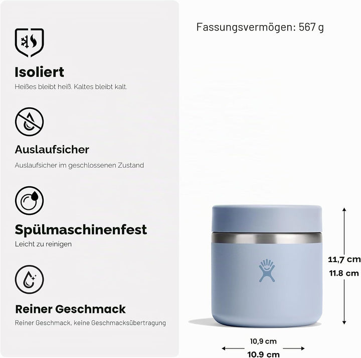 Hydro Flask Isolierter Lebensmittelbehälter, 590 ml, Surf 590 ml Surf, 590 ml Surf