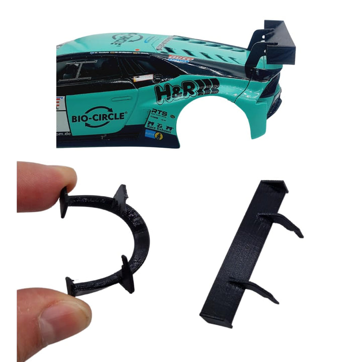 Flexibler Spoiler – Carrera zubehör für 132 Lamborghini Huracan GT3, Carrera Bahn Tuning ersatzteil