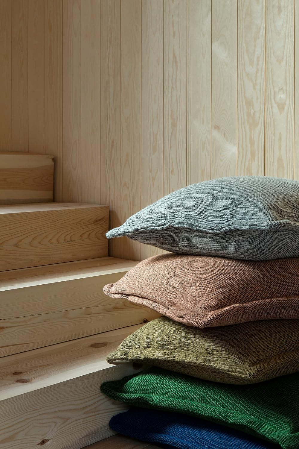 RØROS TWEED - Picnic - Kissen aus norwegischer Lammwolle - Design von Anderssen &amp; Voll - Kissenmasse
