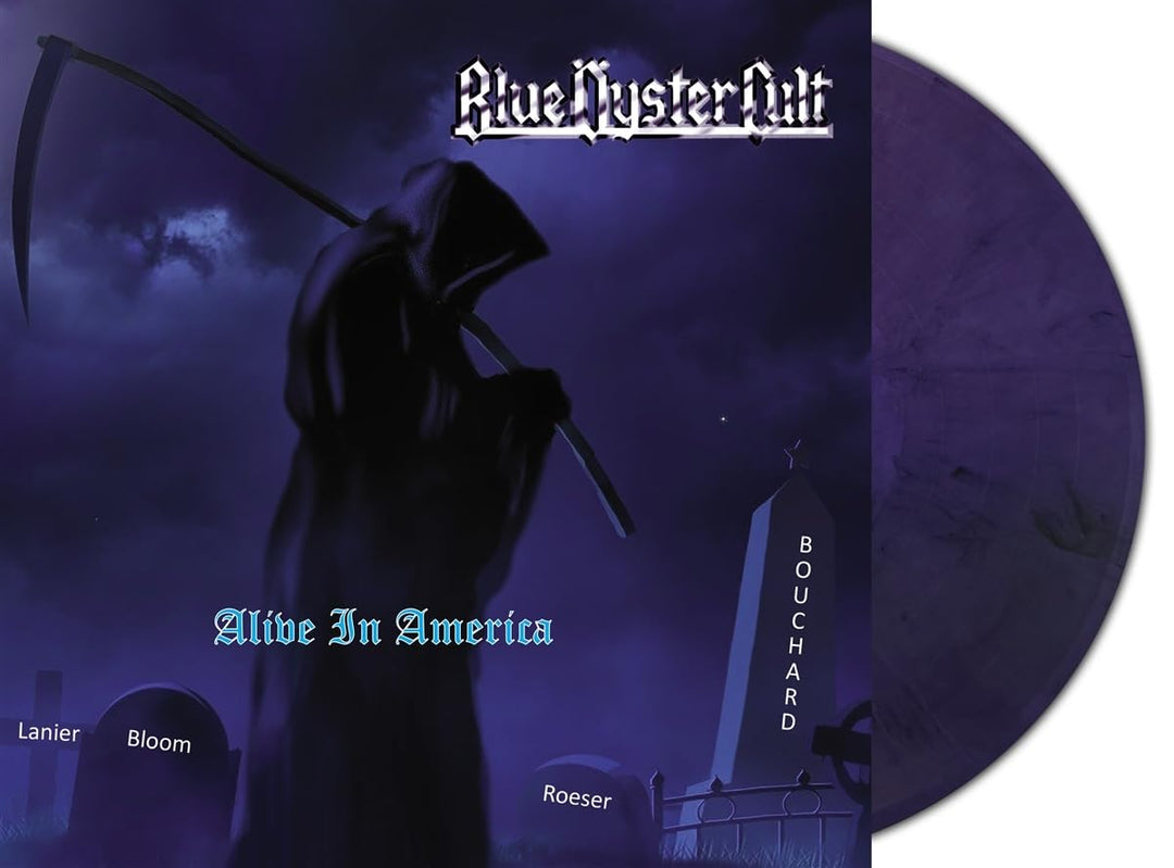 Alive in America (Purple, Vinyl