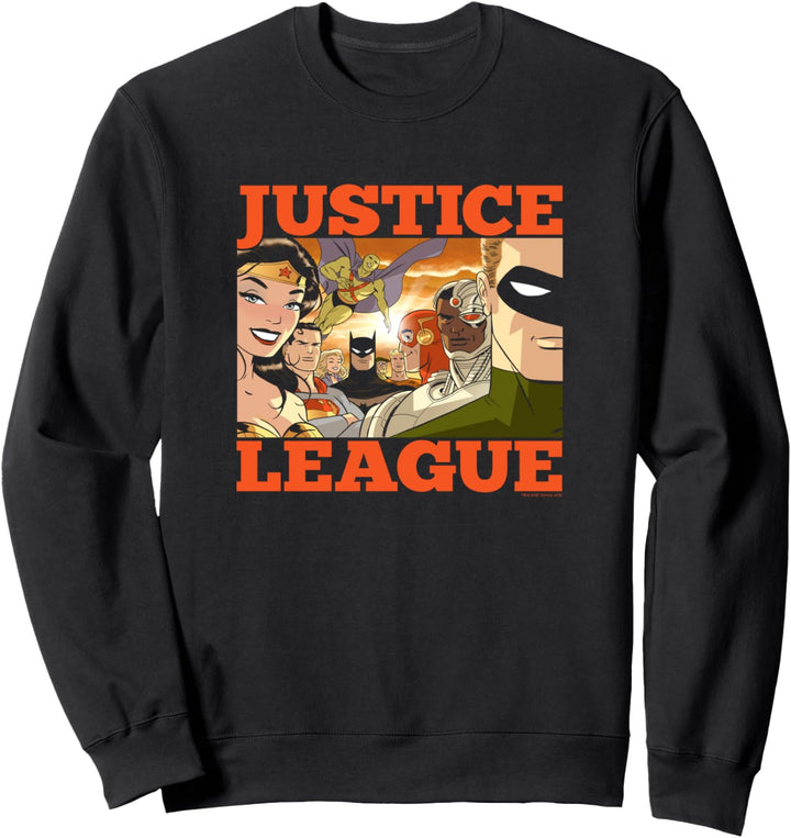 Justice League New Dawn Group Sweatshirt