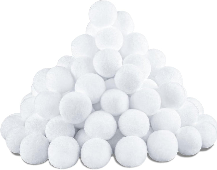 40 Stück Künstliche Schneebälle Weiss für Kinder Erwachsene Indoor Schneebälle Weihnachten Schneball
