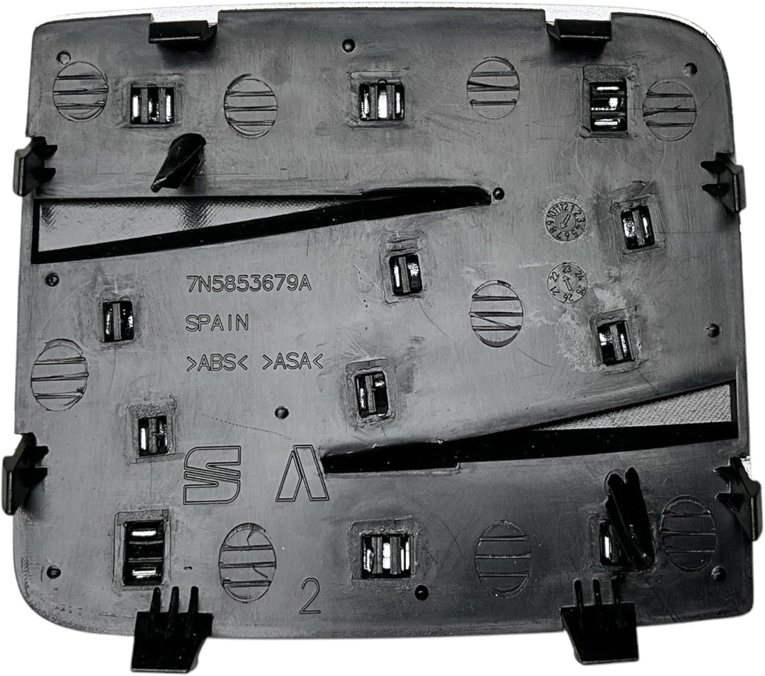 Seat 7N5853679A739 Emblem vorn Seat Zeichen Kühlergrill Logo Chrom