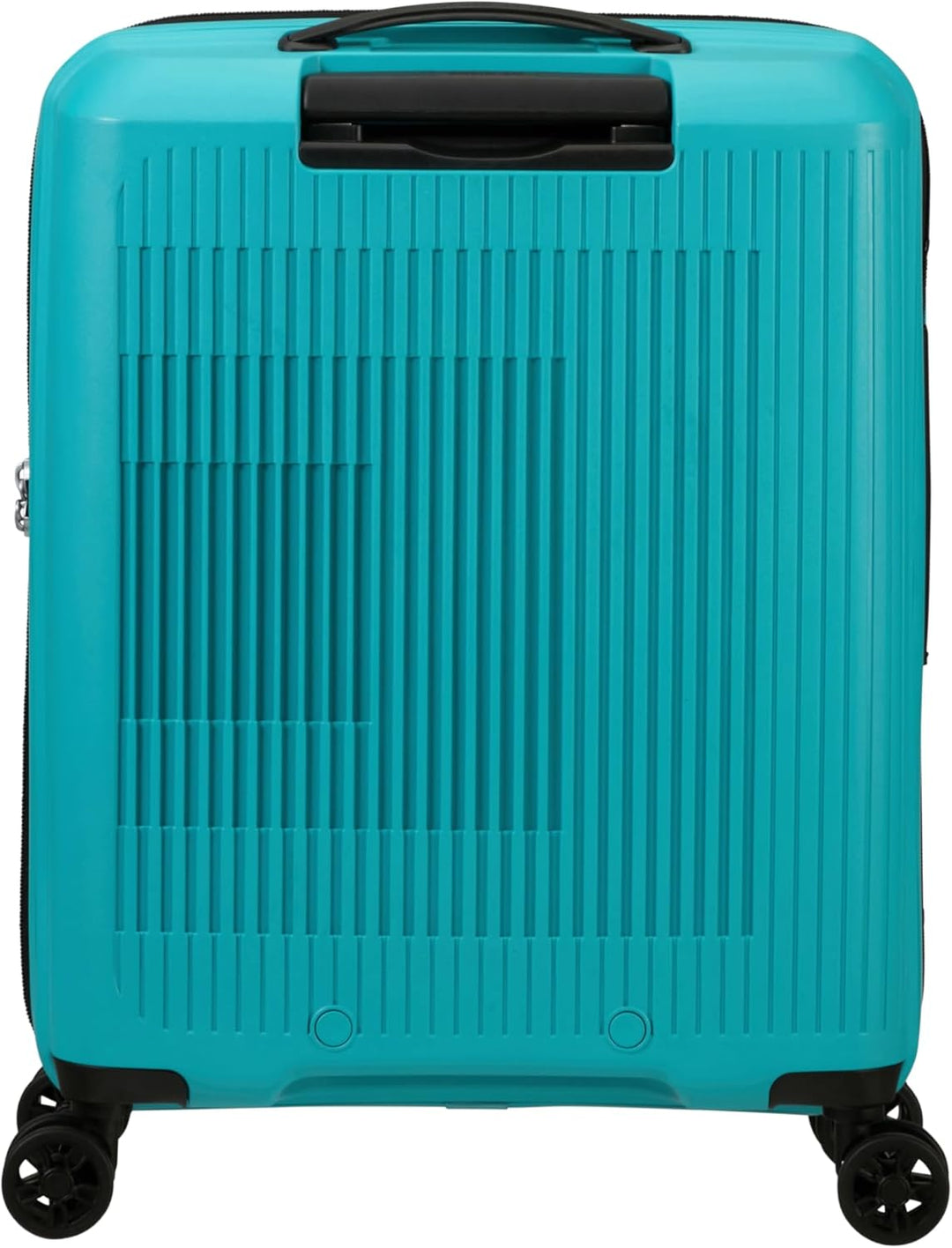 American Tourister Aerostep - Spinner S, Erweiterbarer Handgepäck, 55 cm, 36/40 L, Türkis (Turquoise