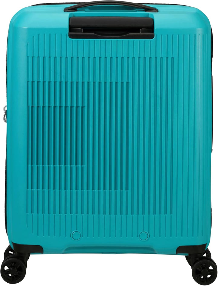 American Tourister Aerostep - Spinner S, Erweiterbarer Handgepäck, 55 cm, 36/40 L, Türkis (Turquoise