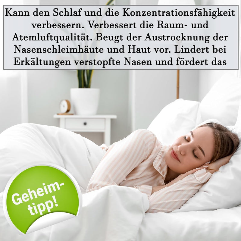 Luftbefeuchter für Heizung Set inkl. Haken - Keramik Wasserverdunster - beige matt - Wasserverdunste