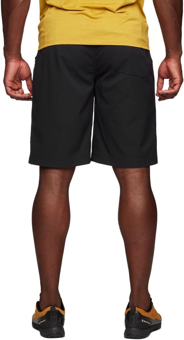 Black Diamond Herren Sierra Shorts Pants Kurze Hose Schwarz L, Schwarz L