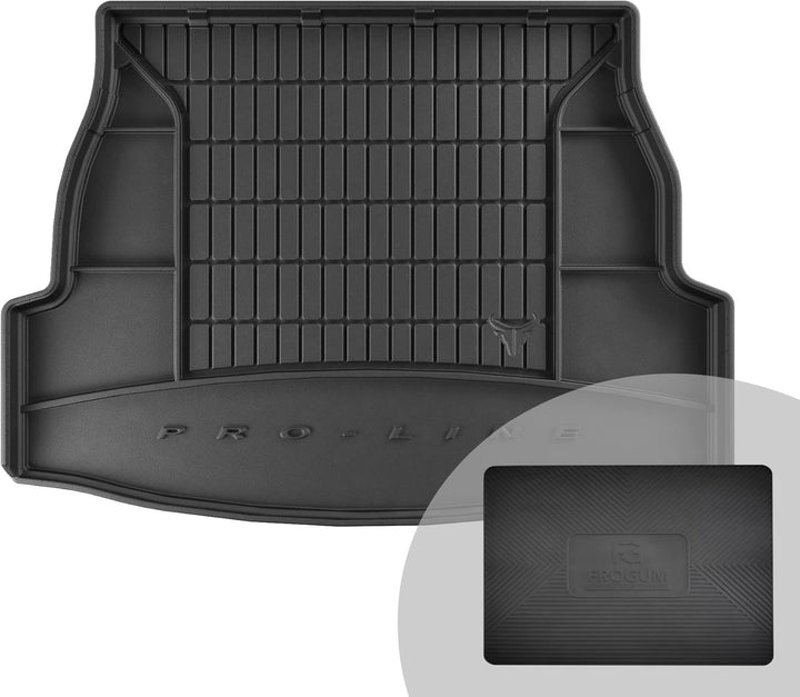 FROGUM ProLine 3D Gummimatte Exklusive Auto Kofferraummatte Kofferraumwanne für Suzuki Across ab 202