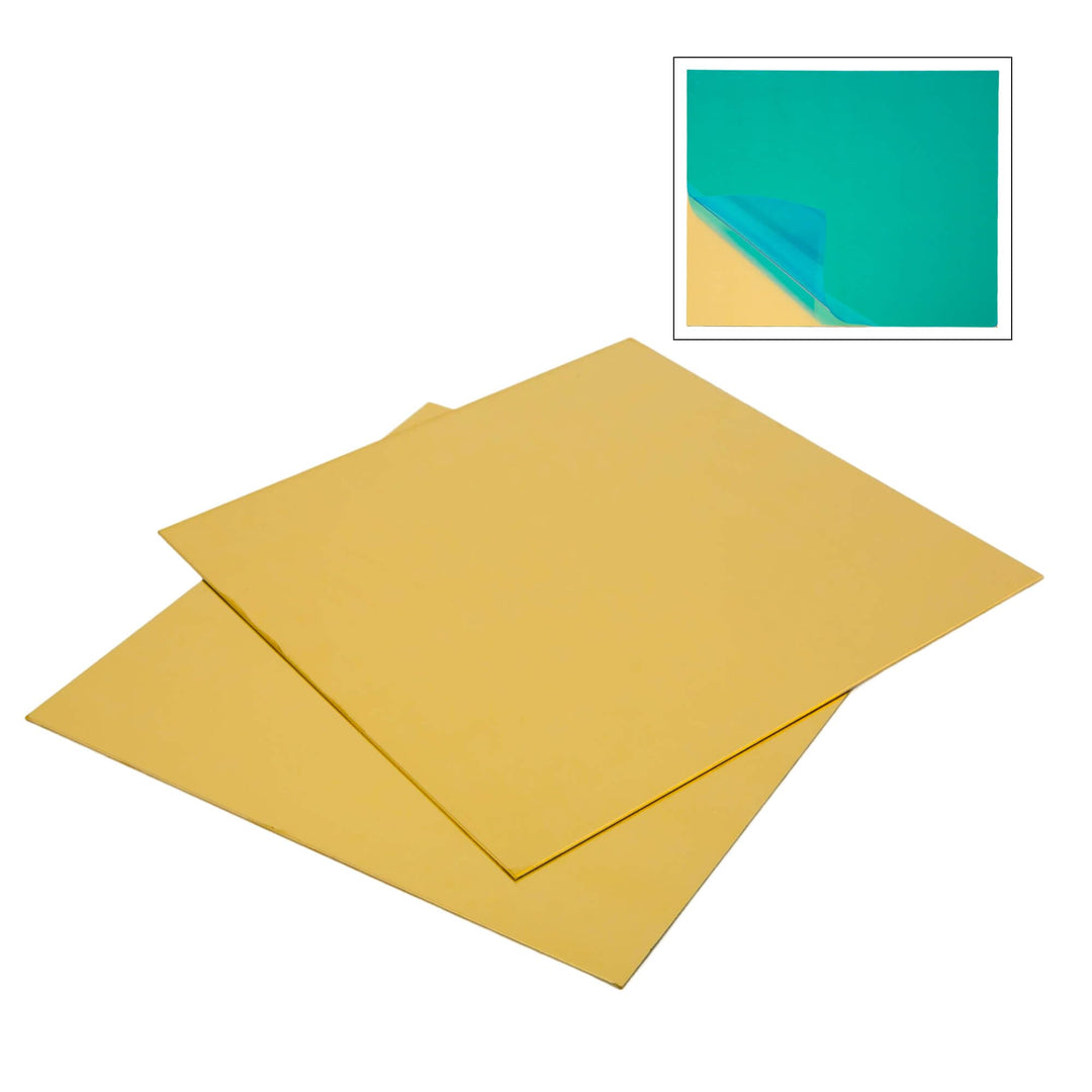 2 PCS messingblech 1mm,Messing platten,messing,Brass plates,messing blech 18cm*18cm*1.0mm(2 PCS) 1,0