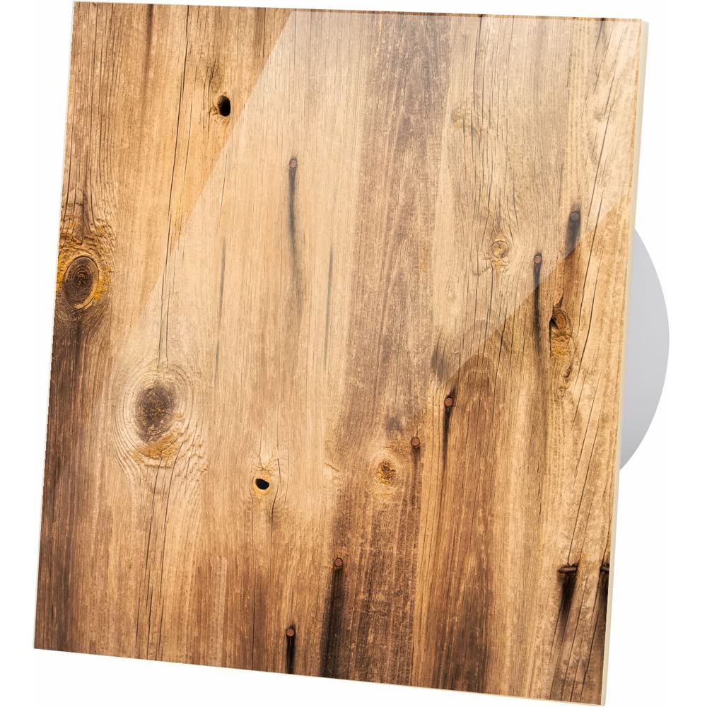 F.H. ANA Design Badlüfter Wandlüfter Deckenlüfter Ø 100 mm Niederspannung 12V Standard mit Dekorativ