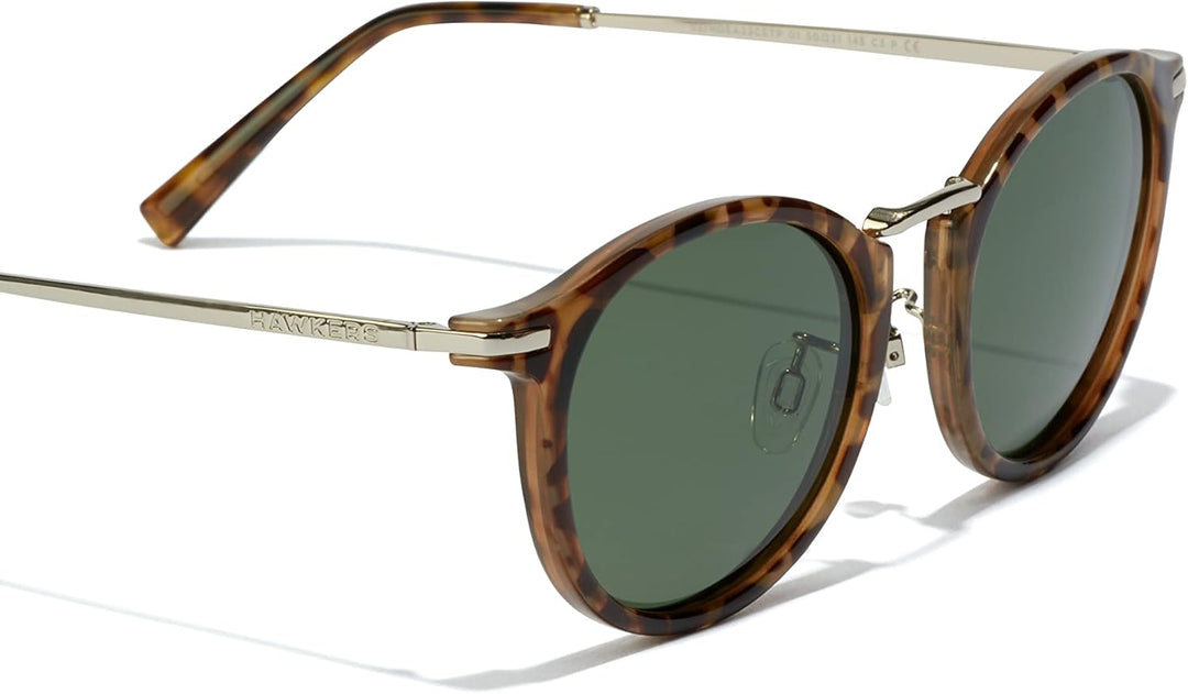HAWKERS Unisex Croupier Terracota Sonnenbrille Einheitsgrösse Green Polarized · Carey, Einheitsgröss