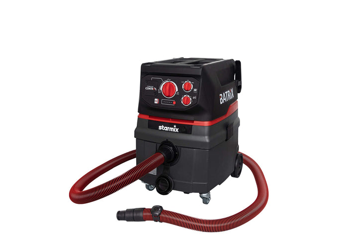 Starmix ISC BATRIX M 36-18V - Akku-Nass- und Trockensauger Staubsauger - kabelloser Sauger für den B