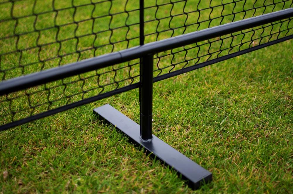 POWERSHOT Tennisfussballnetz aus Stahl - Grösse auswählbar - Ideal zur Verbesserung der Technik im G