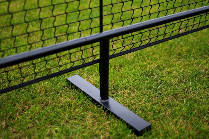 POWERSHOT Tennisfussballnetz aus Stahl - Grösse auswählbar - Ideal zur Verbesserung der Technik im G