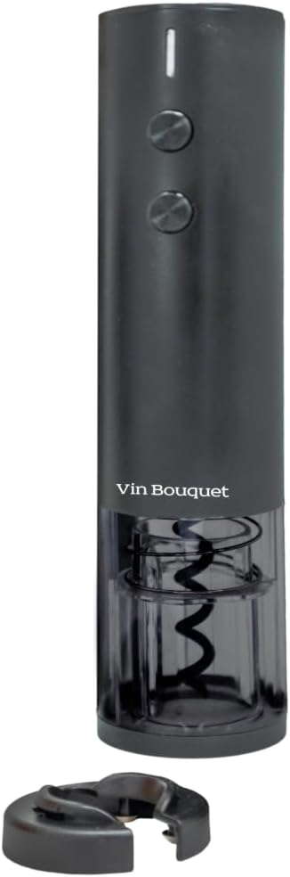 VIN BOUQUET 5051001 Elektrischer 12V Profi-Korkenzieher, wiederaufladbar