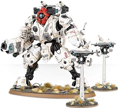 Games Workshop Tau Xv95 Ghostkeel Battlesuit Kunststoff-Kit