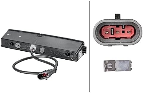 HELLA - LED-Tagfahrleuchte - LEDayLine - 24V - gerade - Lichtscheibenfarbe: glasklar - LED-Lichtfarb