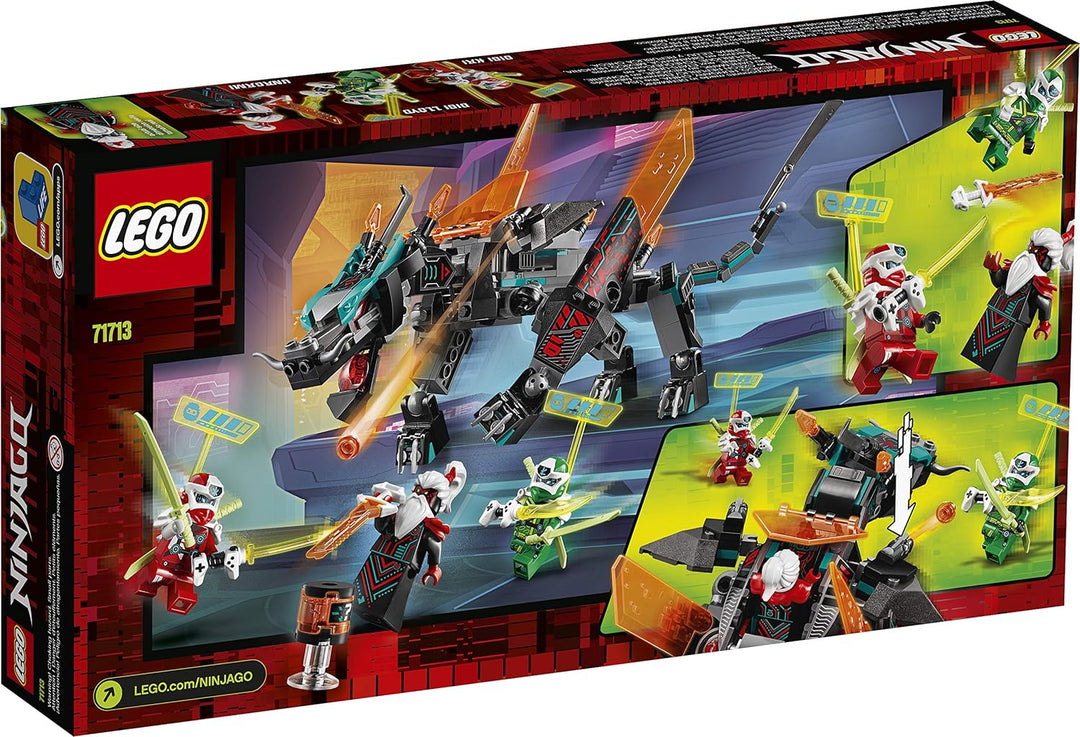 LEGO Ninjago 71713 Schwarzer Tempeldrache