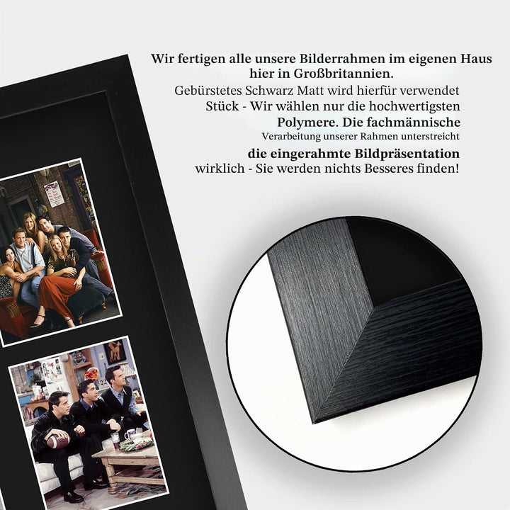 HWC Trading FR A3 Friends Geschenke Gedruckt Signiert Autogramm Bild Präsentation Display Für Fernse