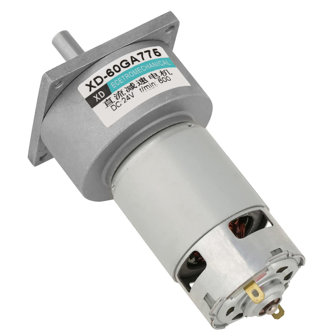 DC12V / 24V 35W Mini-DC-Getriebemotor Metall Geschwindigkeit einstellbar grossen Drehmoment Motor CW
