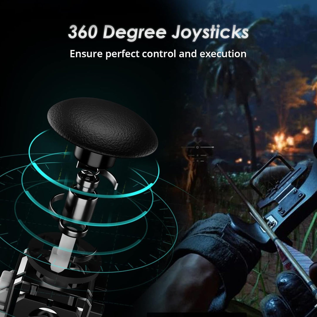 CHENGDAO Controller für PS3 2er-Pack,Hochleistungs Doppel Vibrations Gamepad kompatibel mit Playstat