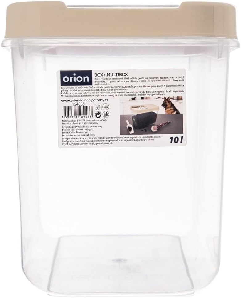 orion group - Aufbewahrungsbox mit deckel - Aufbewahrungsbehälter lebensmittel - Küchen Frischhalted