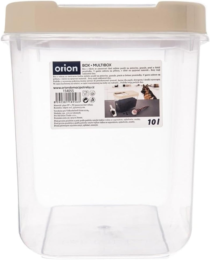orion group - Aufbewahrungsbox mit deckel - Aufbewahrungsbehälter lebensmittel - Küchen Frischhalted