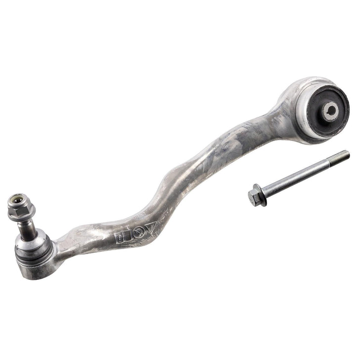 febi bilstein 45091 Querlenker mit Anbaumaterial, Lager und Gelenk , 1 Stück Vorderachse links, Vord