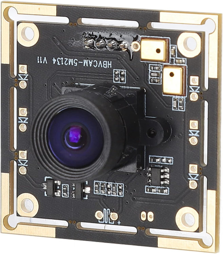 Walfront USB Kameramodul 5MP 2592 X 1944 30FPS USB2.0 Mini Webcam Board 100° Weitwinkel OV5693 Chip