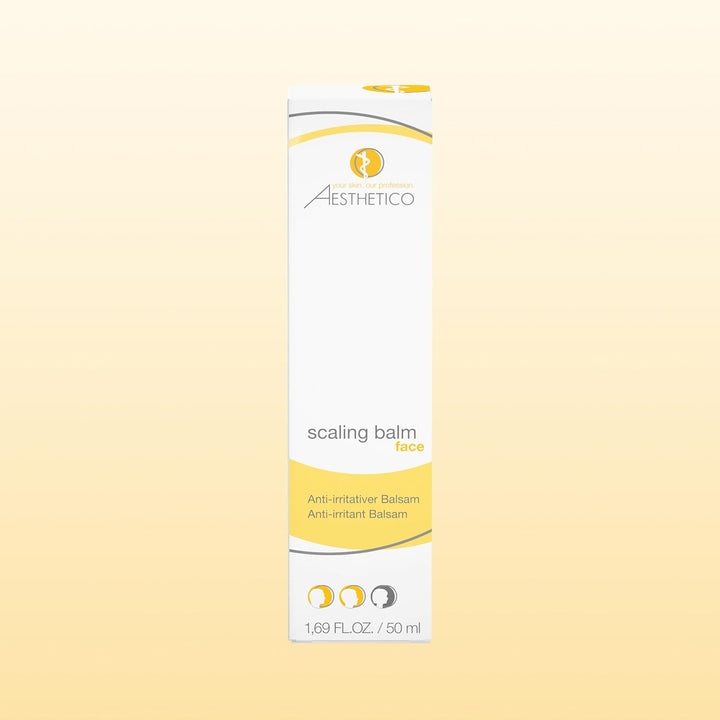 AESTHETICO scaling balm - SOS-Pflege bei beanspruchter Haut, mindert Rötungen, restrukturiert und ma