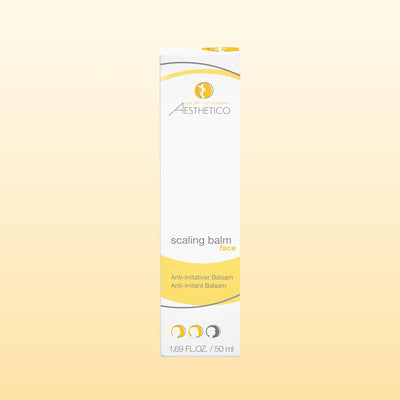 AESTHETICO scaling balm - SOS-Pflege bei beanspruchter Haut, mindert Rötungen, restrukturiert und ma