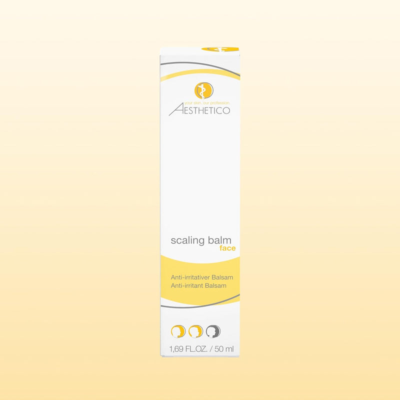 AESTHETICO scaling balm - SOS-Pflege bei beanspruchter Haut, mindert Rötungen, restrukturiert und ma