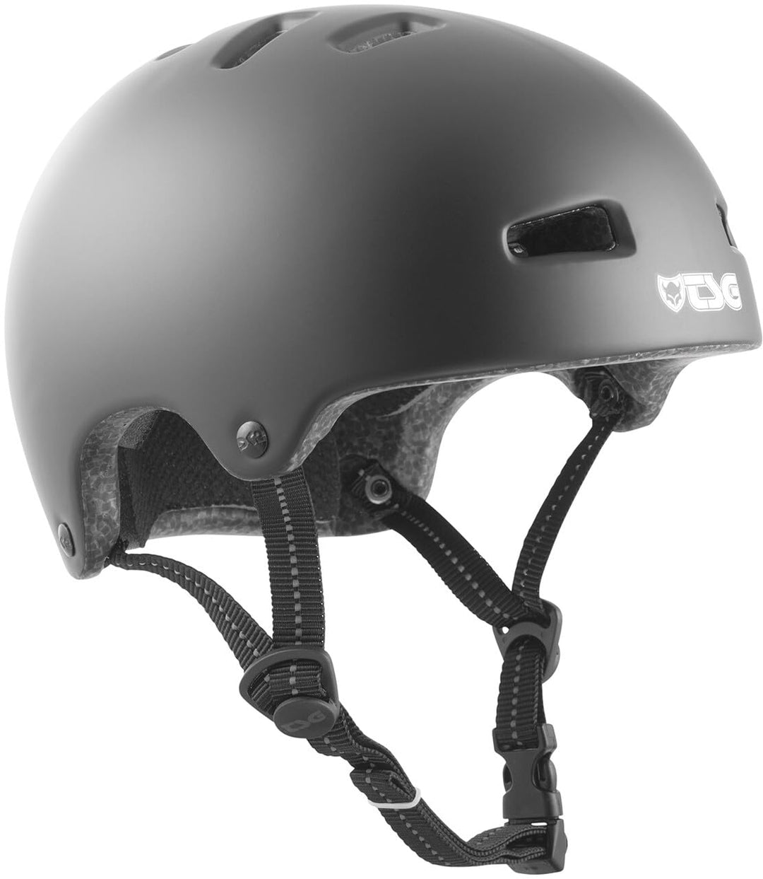 TSG Kinder Helm Nipper Mini Solid Color XXS/XS satin black, XXS/XS satin black